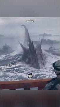 Godzilla vs MUTOs 🌉💥#Godzilla2014 #Godzilla #MUTO