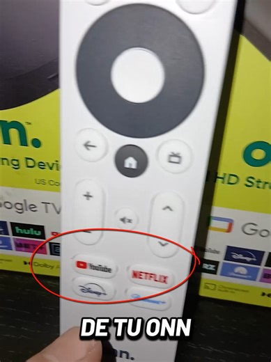 Cambia los Botones de Tu Control para Android TV