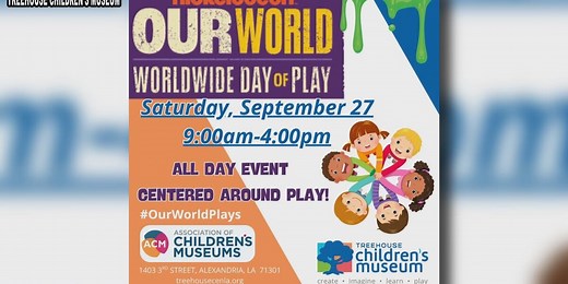 Unplug and play: Treehouse Children’s Museum celebrates Worldwide Day of Play