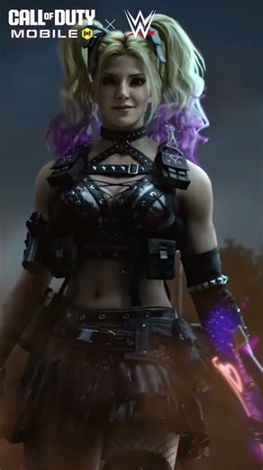 Alexa bliss has entered the arena in CODM 💖