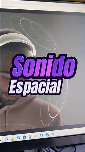 Audio Espacial en Windows 11. #Windows #Windows11 #AudioEspacial