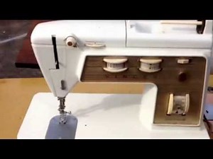 Singer 750 touch sew