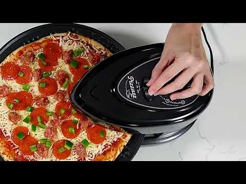 Presto® Pizzazz® Plus rotating pizza oven