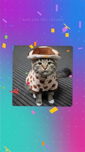 Your Cat in a Pirate Hat? 🏴‍☠️ AI Does Magic #shorts