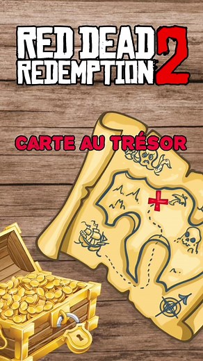 Astuce pour la carte au trésor de Red Dead Redemption 2