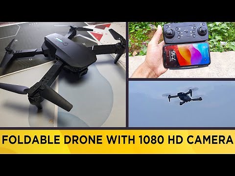 FOLDABLE TOY DRONE WITH 1080 HD CAMERA AND GYRO | QUADCOPTER FOR KIDS