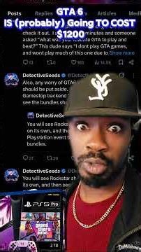 Be prepared to Drop $1200 on the Premium GTA 6 bundle #gta6 #rockstargames #playstation5 #luxury