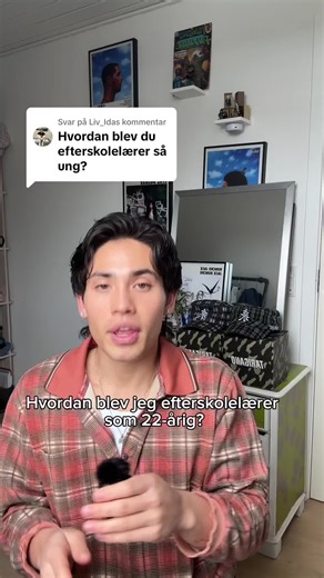 Min vej til at blive efterskolelærer