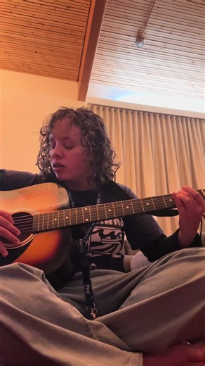 Guitar Cover Inspired by Laufey's 'Just Like Chet'