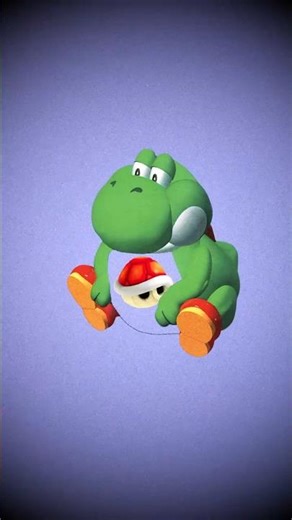 Beeeg Mario Kart Items - Red Shell