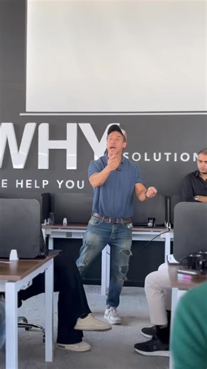 WHY on Instagram: "Sneak peek into WHY's agents development plan with Mr.Chami. #EgyptRealEstate #LuxuryHomesEgypt #NewCairoLiving #wehelpyou"