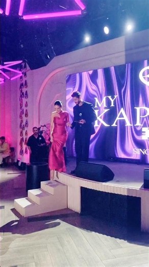 🎤 The Moment Fame Fashion Show 2026 Officially Began in Dubai Pam Jumeirah