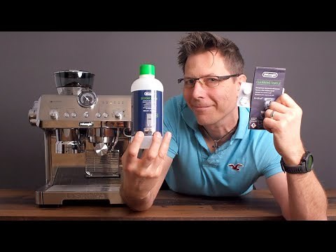 The Easy Way to Descale and Backflush the Delonghi La Specialista Opera
