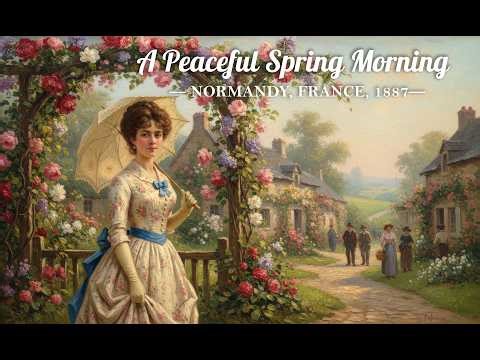 A Quiet Morning in the French Countryside — Normandy, 1887 | Visual Poems | Claude Monet