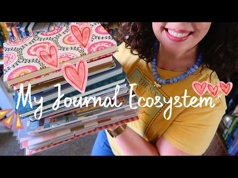 My Journal Ecosystem ✨ How to Start Your Own Journaling System