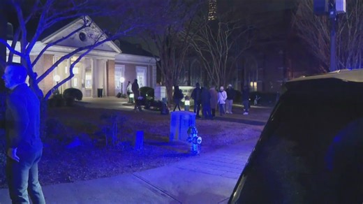 Urgent search for man wanted after shooting at Decatur's main library 