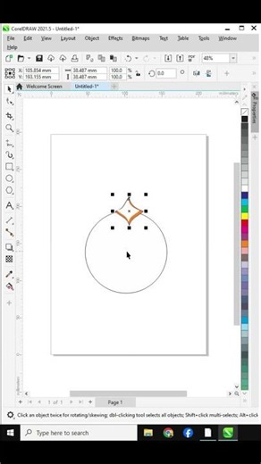 Corel Viral Shpe Design | Lunar Computer College
