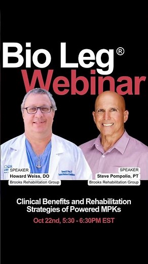 How do powered microprocessor knees empower patients to move—and live—more freely than ever before?