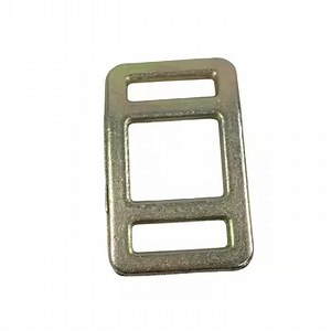[Hot Item] Forged One Way Lashing Buckle White Zinc