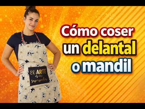 How to sew an apron