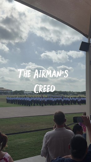 The Airman’s Creed Explained: BMT Graduation Insights