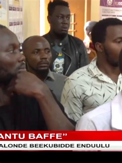 Abakwata Abantu Baffe Ababaka Ba NUP Beekubidde Enduulu