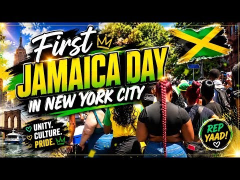 Our First Jamaica Day Parade in Brooklyn/NYC/August 8. 2026