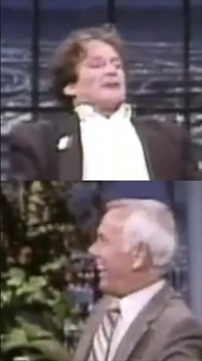 The Day Robin Williams Unleashed Pure Comedy Chaos on Johnny Carson!
