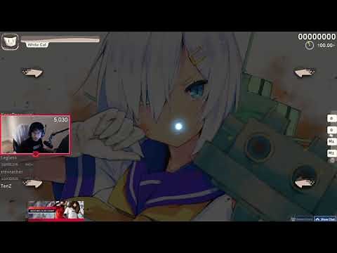 Tenz play osu!
