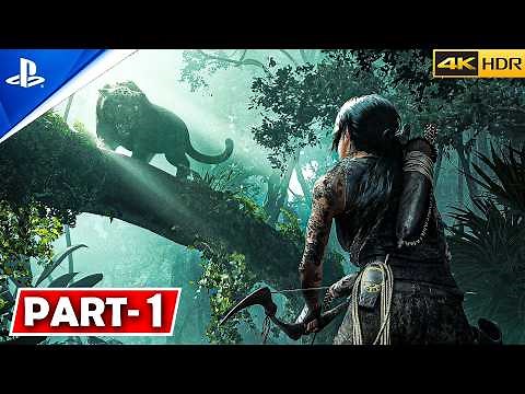 SHADOW OF THE TOMB RAIDER (PS5 PRO) Gameplay Walkthrough Full Game Part 1 [4K60 FPS HDR]