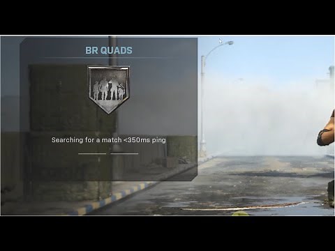 Warzone COD 350ms ping issue