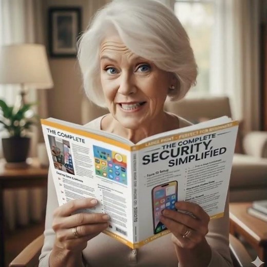 The Complete iPhone 16 Guide For Seniors: An Easy, Step-by-Step Guide paperback book