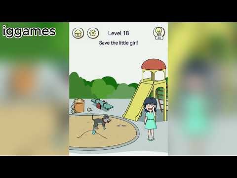 Brain Out 2 Level 18 Save the little girl