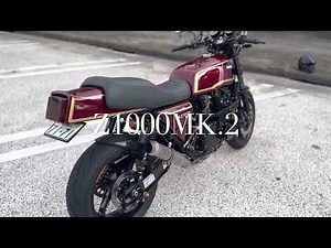 カワサキ Z1000MK2 フルカスタム完成