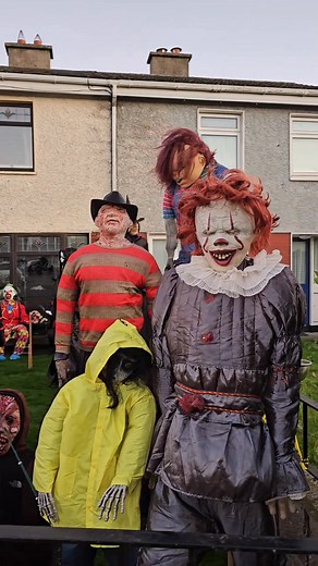 1.2M views · 10K reactions | Could this be Ireland's best Halloween house?  | In Ireland | Facebook