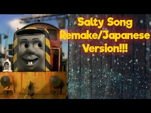 |Thomas & Friends| Salty Song🎶 Remake Japanese Version!!!