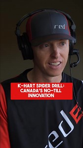 How the spyder drill is changing the game. Want to DEMO this machine? DM us! #spyderdrill #farming #airseeder #khart | Red E