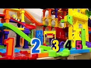 Disappearing NUMBER HUNT in Smart Wheel City - Invisible Numbers Counting Game