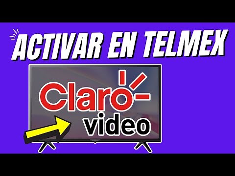 ✅Cómo ACTIVAR CLARO VIDEO en TELMEX 2025 | Paso a Paso✔️