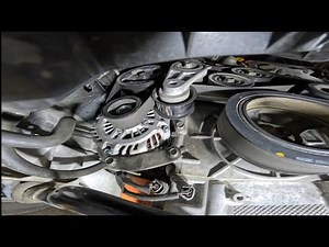 How To Replace The Alternator | 2014-2015 Infinity Q50 3.7L [Part Numbers] Belt Diagram | DIY