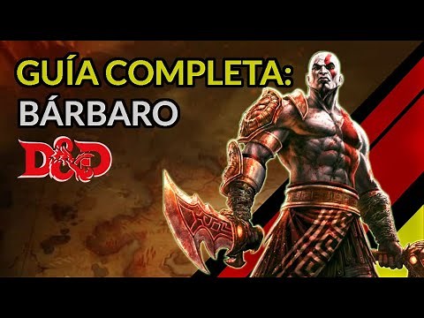 🔥 ¿Es el Bárbaro la Mejor Clase para ti en D&D? 🔥 Cómo jugar Dungeons and Dragons ESPAÑOL 🔥 Guía 5e
