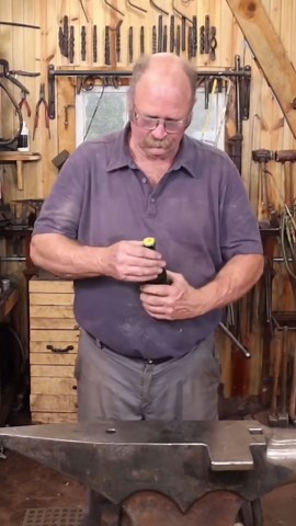 Forging A Simple Bottle Opener