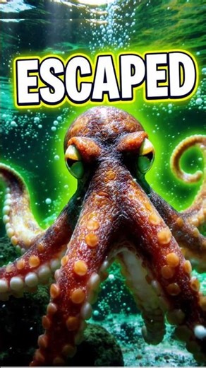 This Creature Escaped Every Tank🐙 Creature Intelligence Files #2