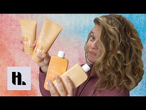 Die NEUEN Hairlust Produkte im Test + Gewinnspiel! - CURLY GIRL METHODE
