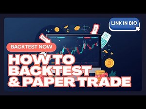 How to Backtest & Paper Trade Strategies on Interactive Brokers (Step-by-Step)
