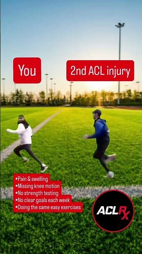 How To Re-Tear Your ACL