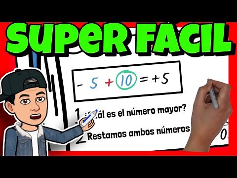 😃 ADDITION OF WHOLE NUMBERS WITH DIFFERENT SIGNS | Educational video
