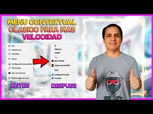 🖱️ Activa el MENÚ CONTEXTUAL CLÁSICO en Windows 11 ⚙️ | Navega MÁS RÁPIDO y con Estilo Retro 🚀