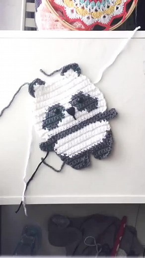 Crochet Panda Amigurumi Tutorial for Beginners