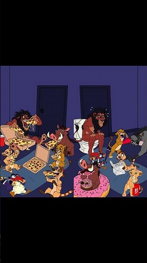 Which One is Not Sleeping? (The Lion King Compilation)
